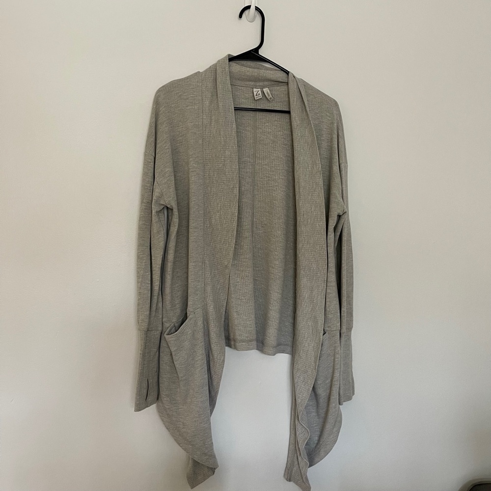 Women's XS Z by Zella Grey Cardigan